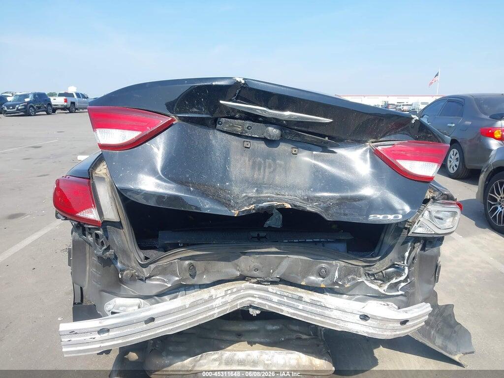 1C3CCCAB7GN169441 2016 CHRYSLER 200 photo no. 6