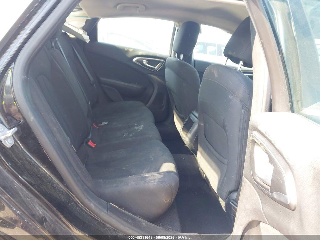 1C3CCCAB7GN169441 2016 CHRYSLER 200 photo no. 8