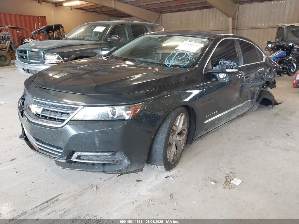 2G1165S31F9131176 2015 CHEVROLET IMPALA photo no. 2