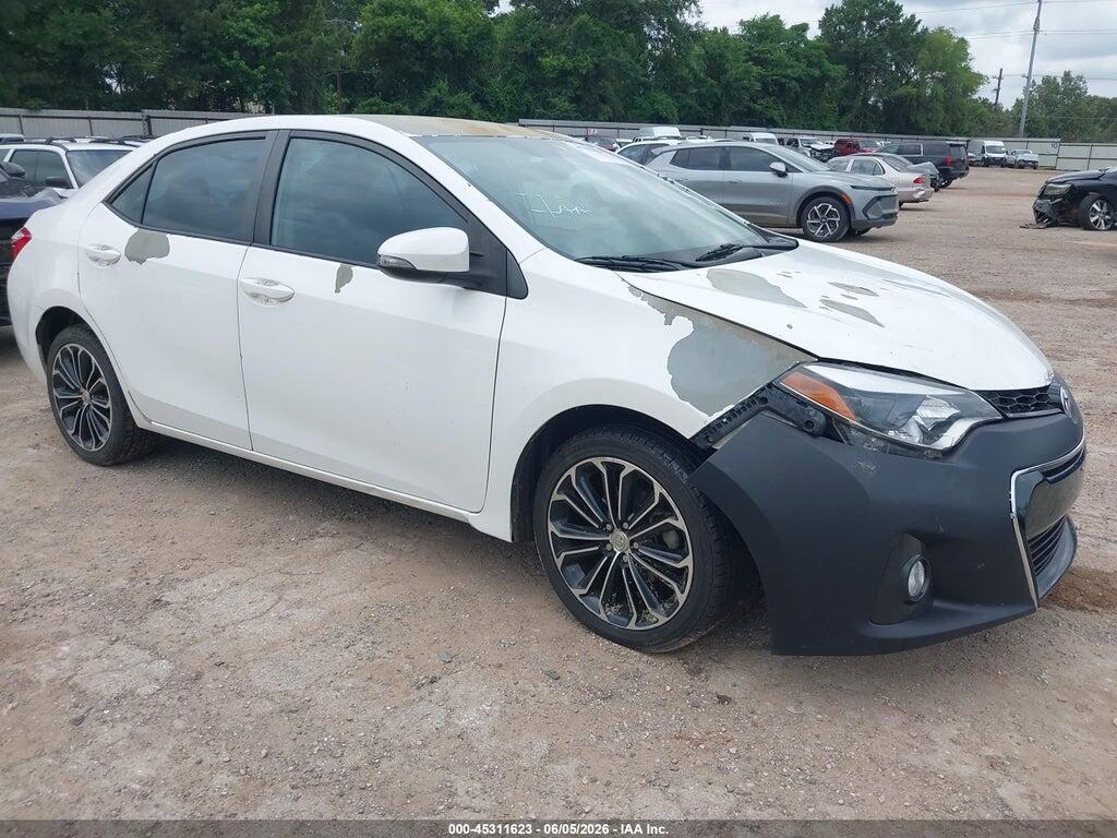 5YFBURHE4FP318347 2015 TOYOTA COROLLA photo no. 1