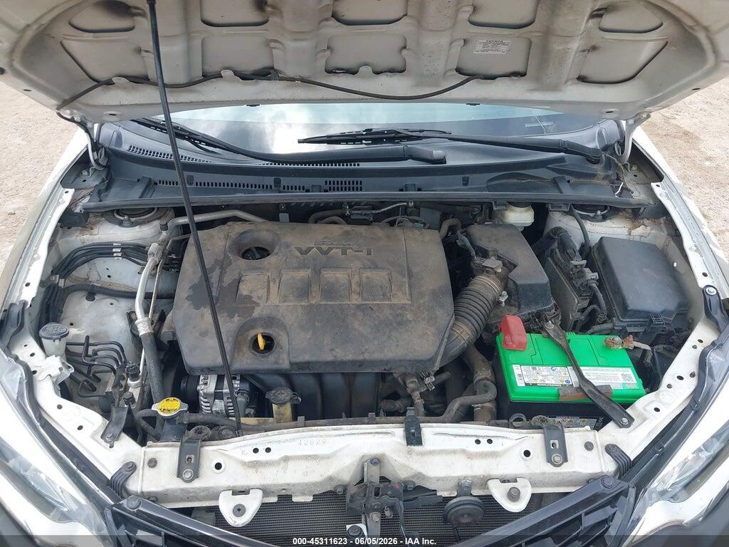 5YFBURHE4FP318347 2015 TOYOTA COROLLA photo no. 10