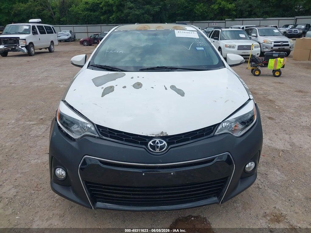 5YFBURHE4FP318347 2015 TOYOTA COROLLA photo no. 12