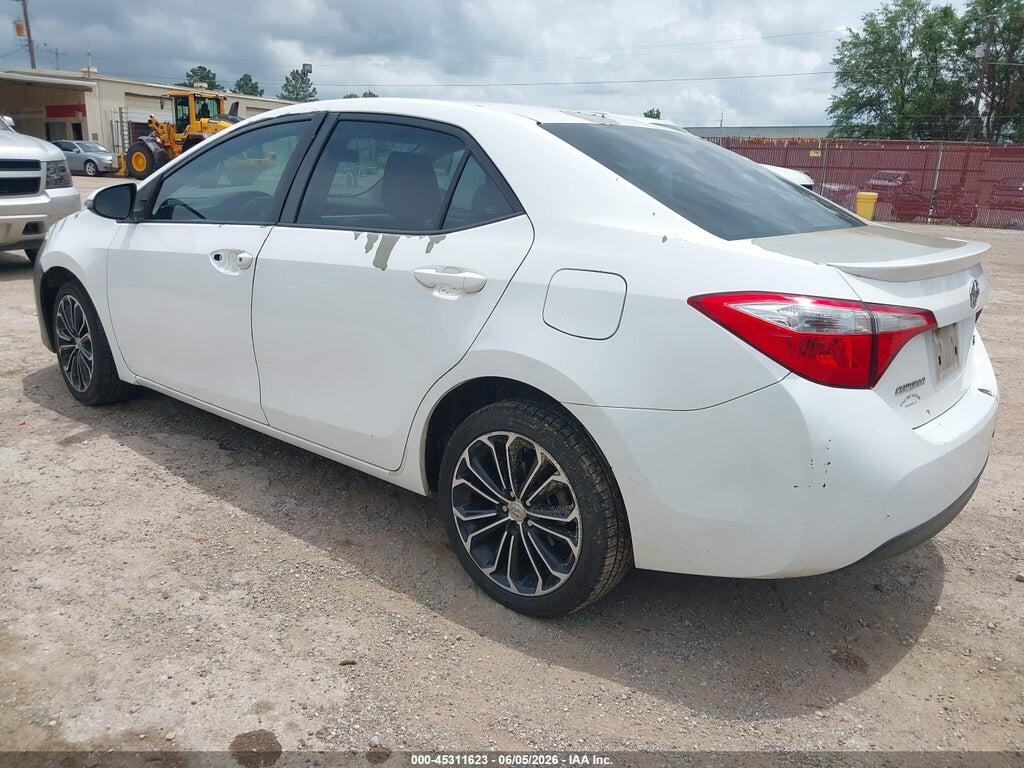 5YFBURHE4FP318347 2015 TOYOTA COROLLA photo no. 3