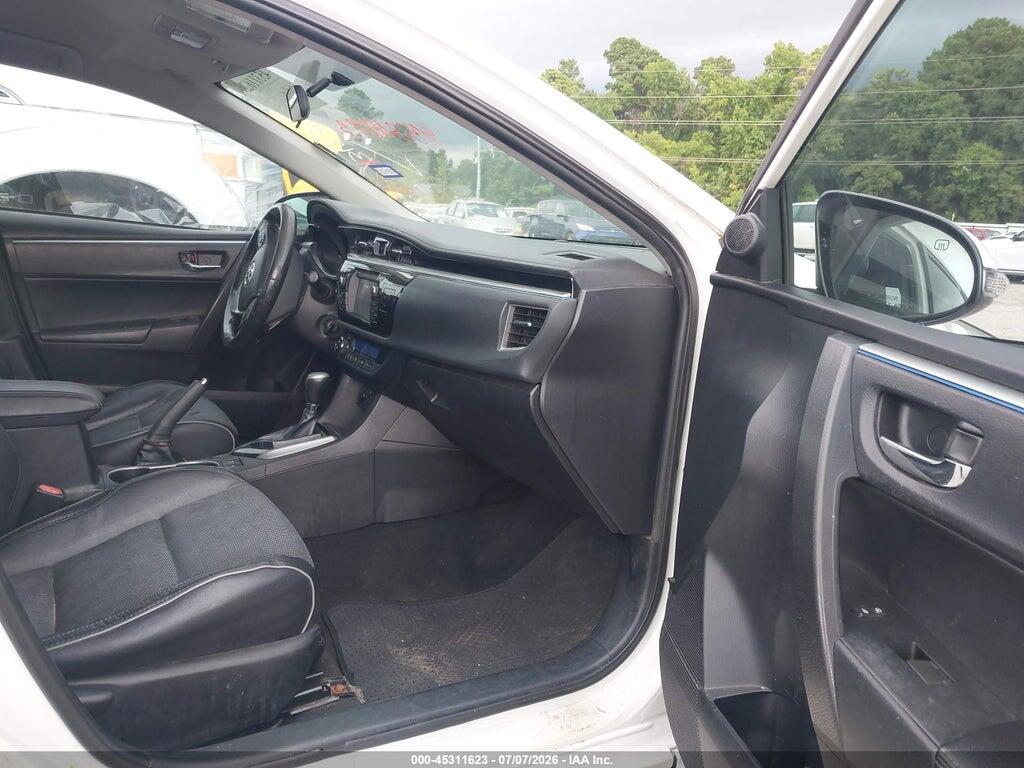 5YFBURHE4FP318347 2015 TOYOTA COROLLA photo no. 5