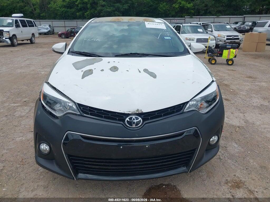 5YFBURHE4FP318347 2015 TOYOTA COROLLA photo no. 6