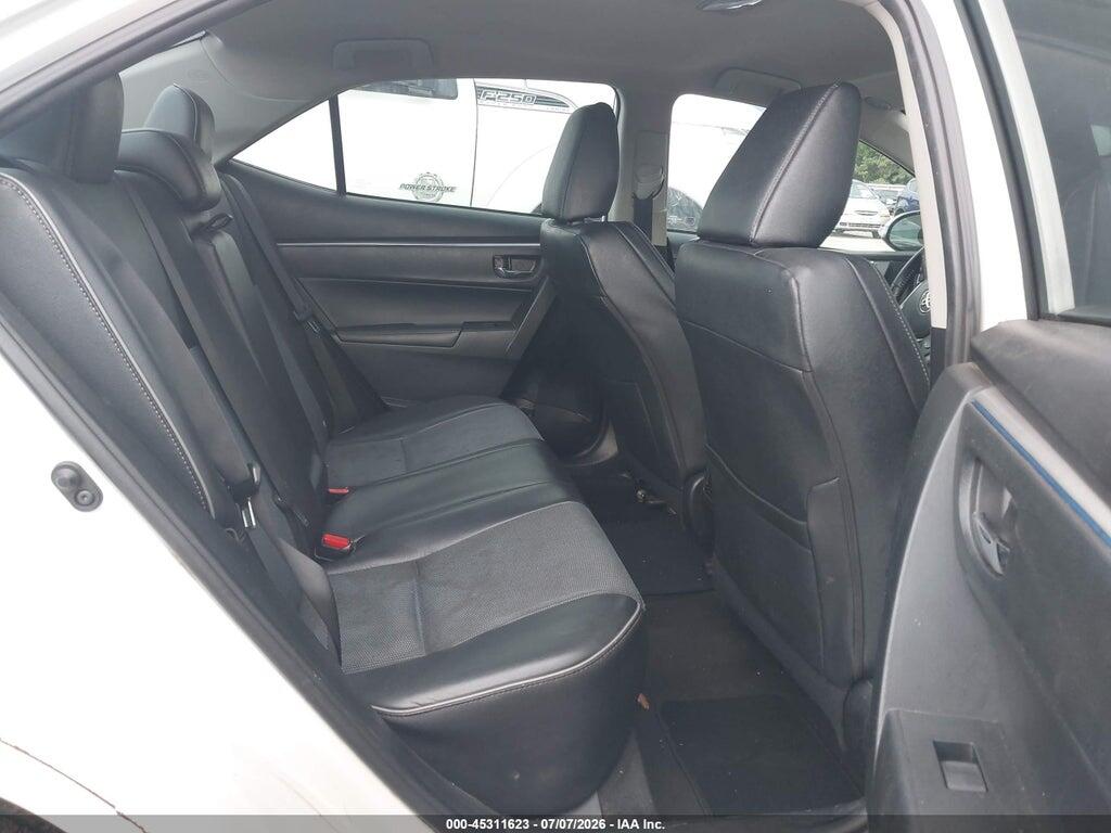 5YFBURHE4FP318347 2015 TOYOTA COROLLA photo no. 8