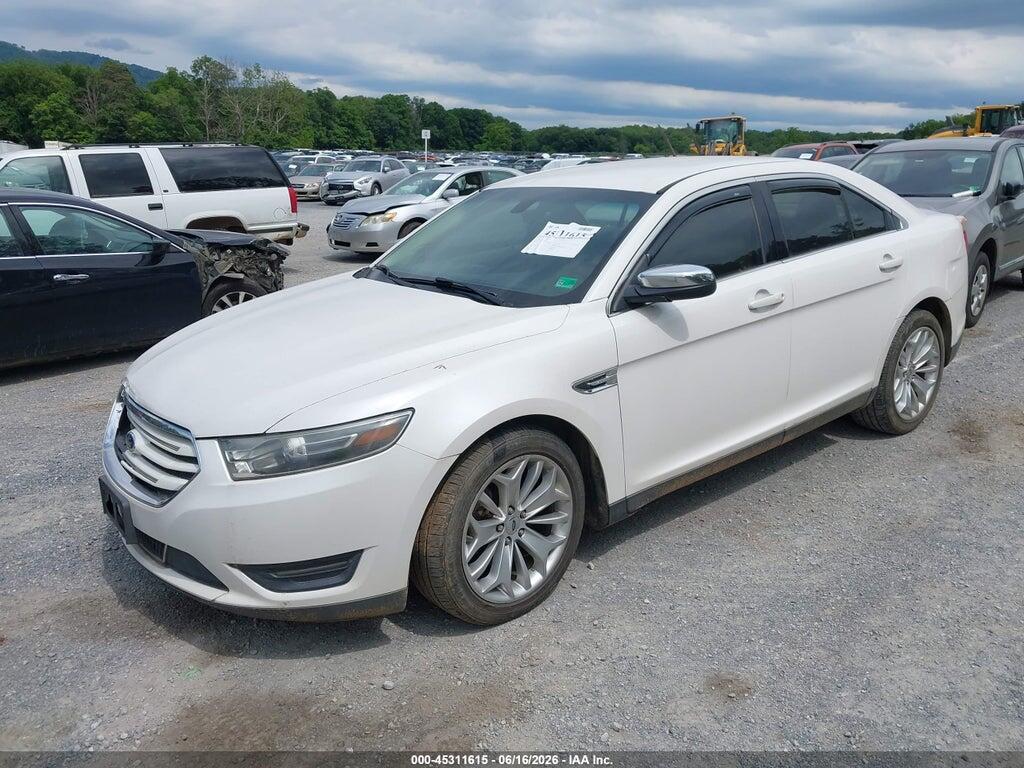 1FAHP2F80EG176431 2014 FORD TAURUS photo no. 2