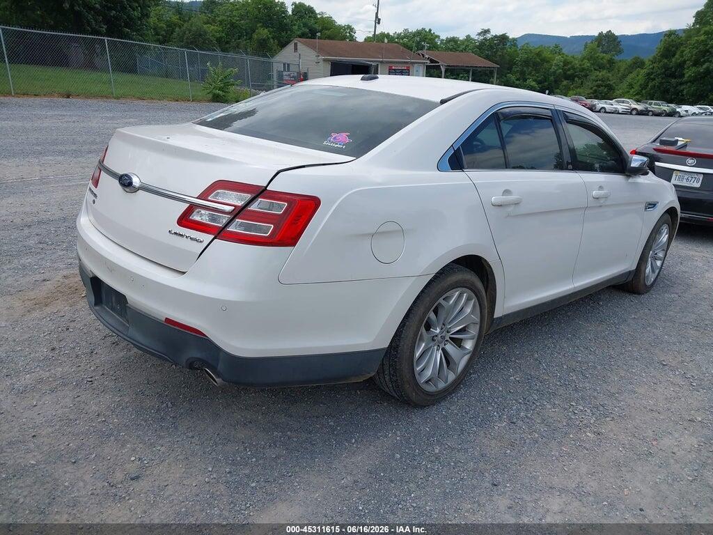 1FAHP2F80EG176431 2014 FORD TAURUS photo no. 4