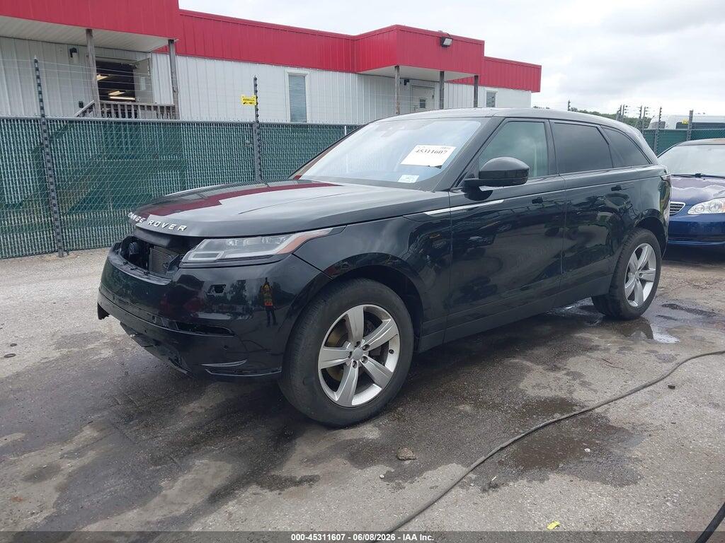 SALYB2EX0LA266804 2020 LAND ROVER RANGE ROVER VELAR photo no. 2