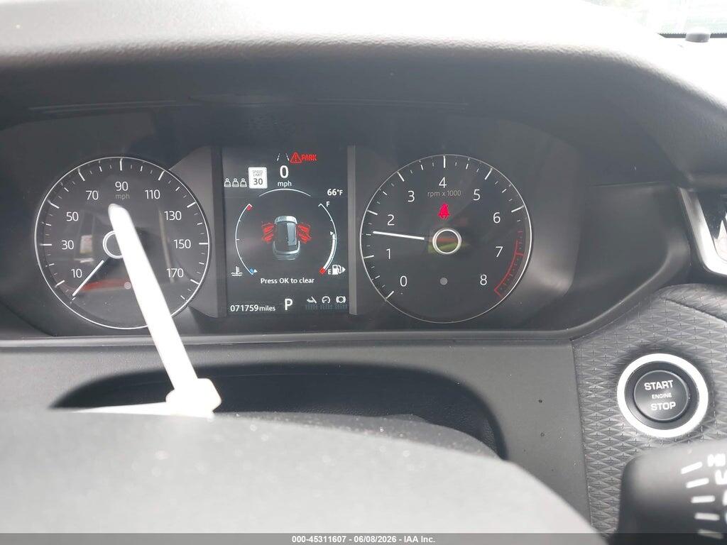 SALYB2EX0LA266804 2020 LAND ROVER RANGE ROVER VELAR photo no. 7