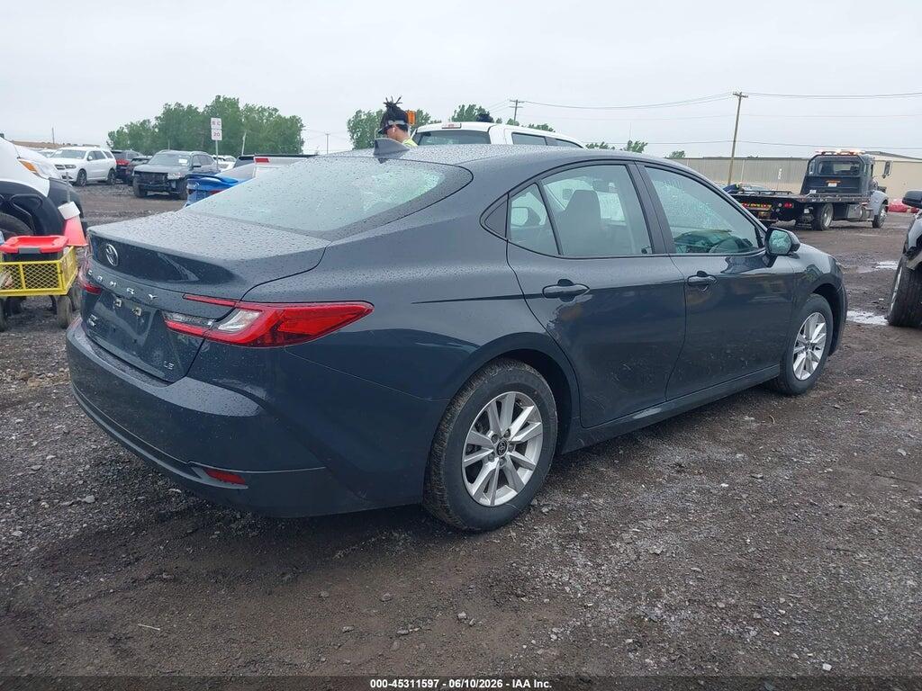 4T1DBADK3TU542392 2026 TOYOTA CAMRY photo no. 4