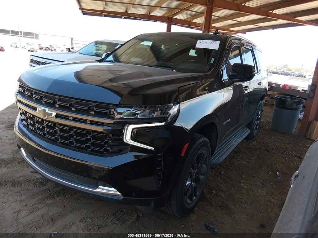 1GNSKMKD1RR353700 2024 CHEVROLET TAHOE photo no. 2