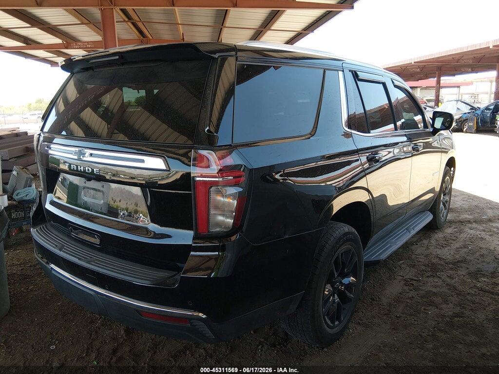 1GNSKMKD1RR353700 2024 CHEVROLET TAHOE photo no. 4