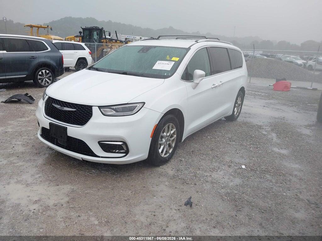 2C4RC1BG5MR552880 2021 CHRYSLER PACIFICA photo no. 2