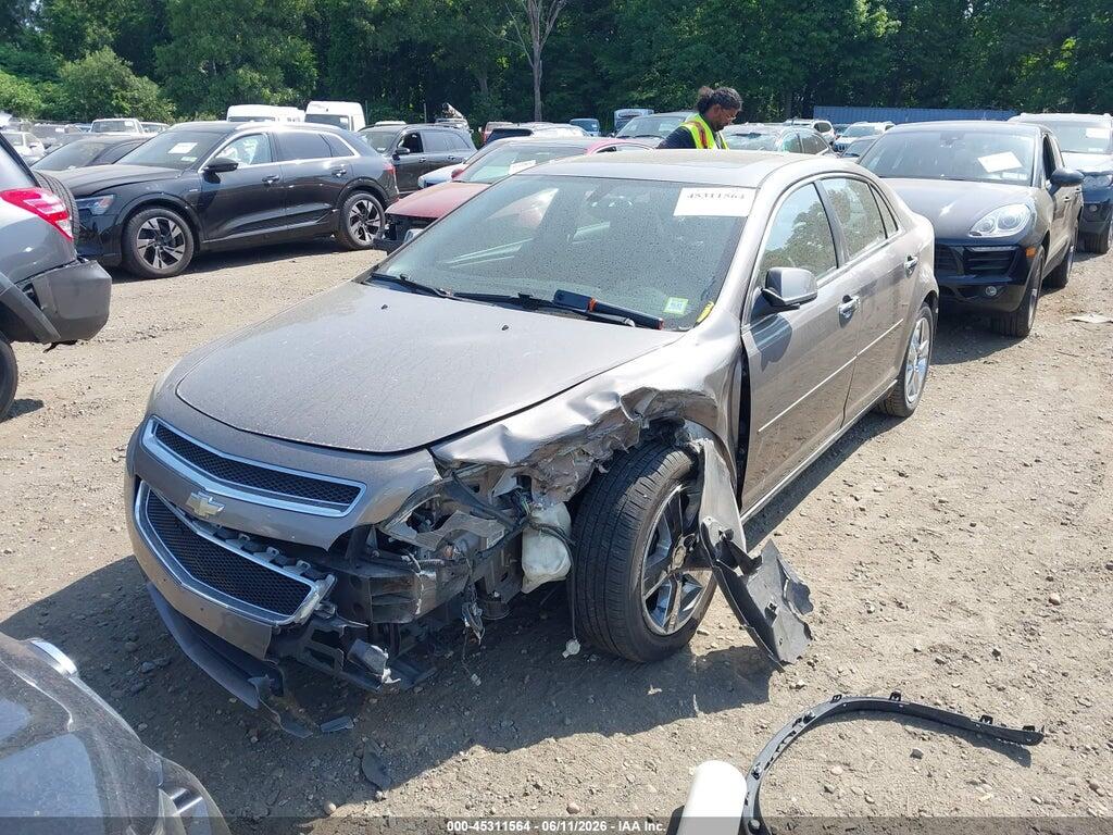 1G1ZD5E07CF209974 2012 CHEVROLET MALIBU photo no. 2