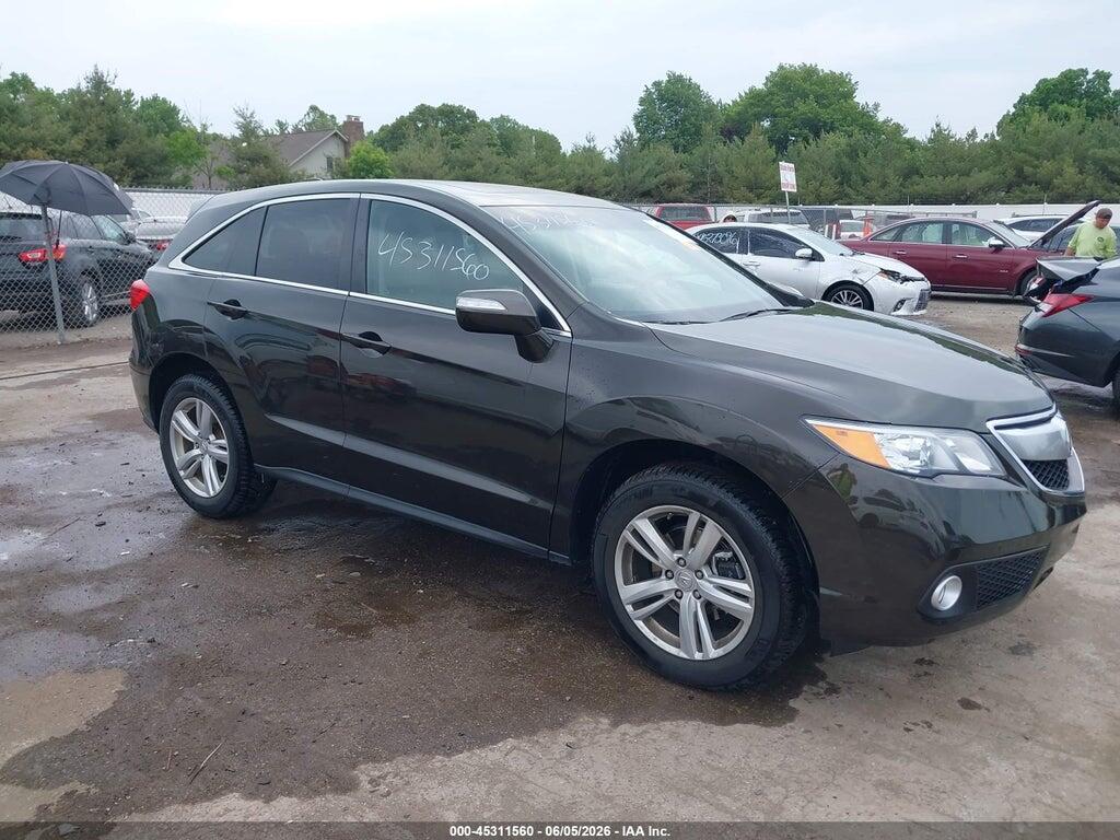 5J8TB4H5XFL014432 2015 ACURA RDX photo no. 1