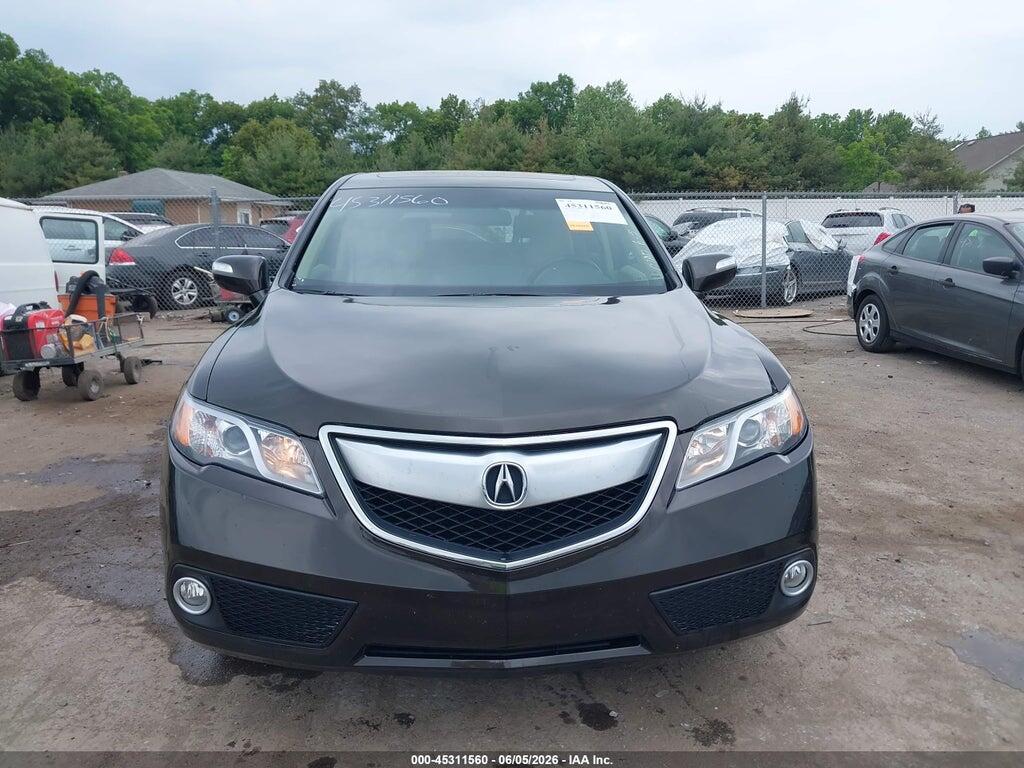 5J8TB4H5XFL014432 2015 ACURA RDX photo no. 12