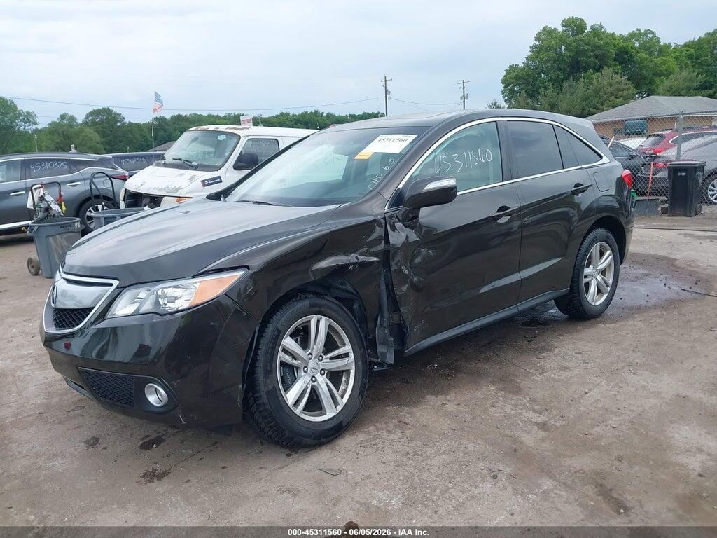 5J8TB4H5XFL014432 2015 ACURA RDX photo no. 2