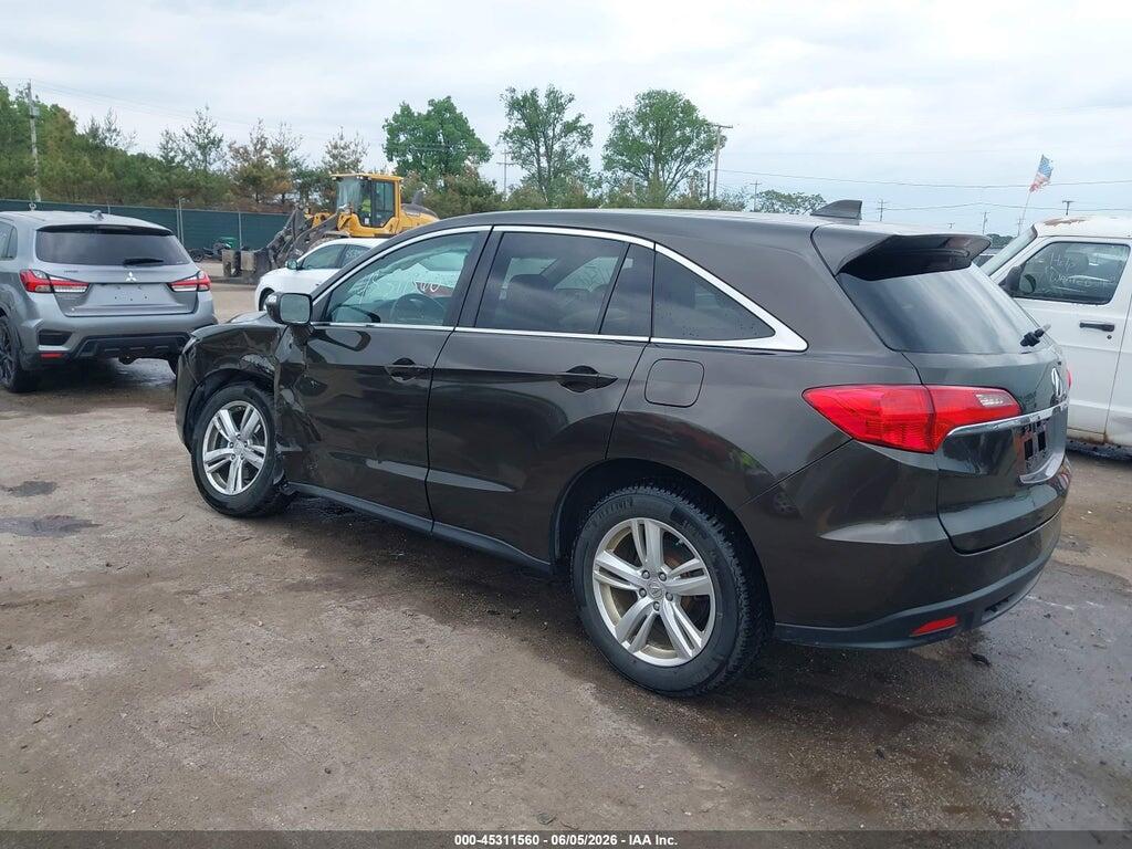 5J8TB4H5XFL014432 2015 ACURA RDX photo no. 3
