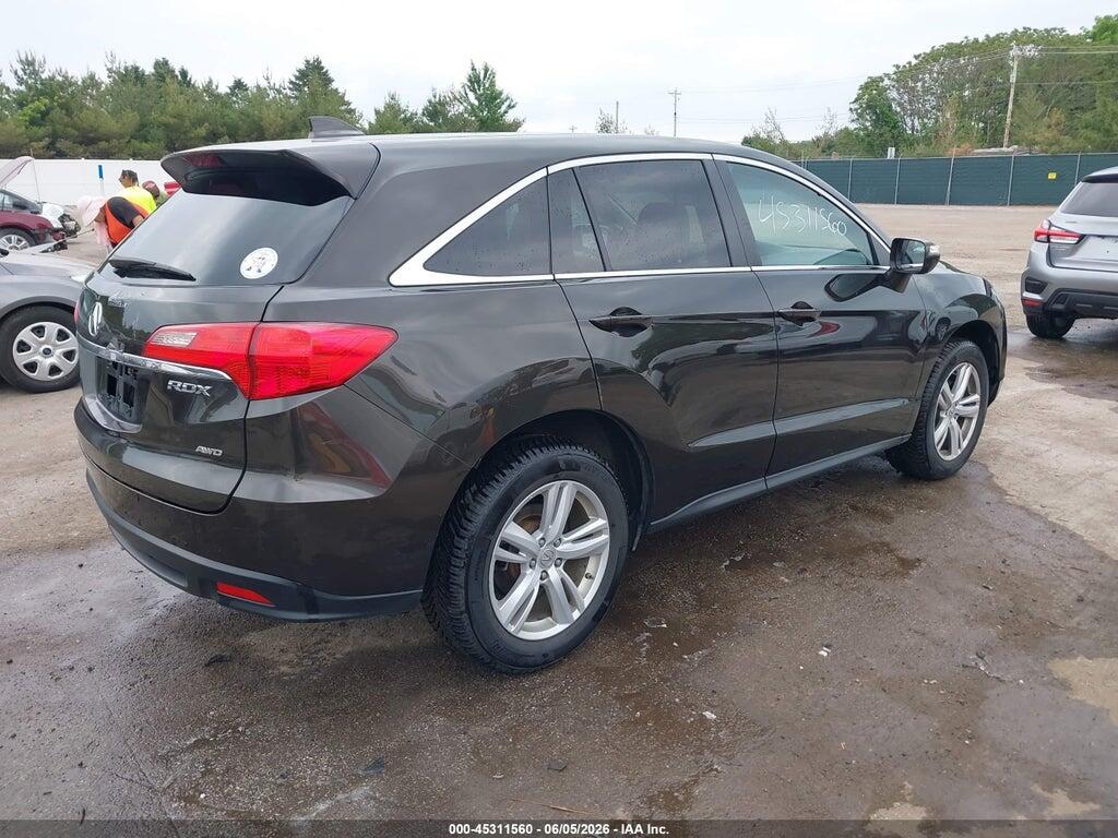5J8TB4H5XFL014432 2015 ACURA RDX photo no. 4
