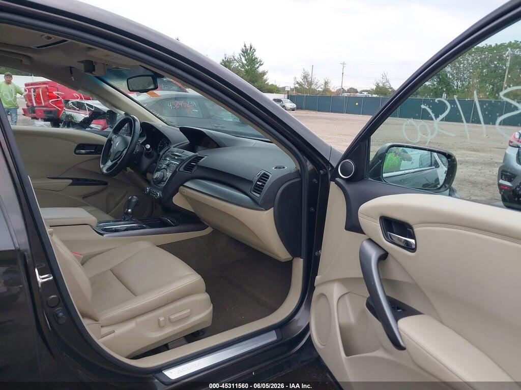 5J8TB4H5XFL014432 2015 ACURA RDX photo no. 5