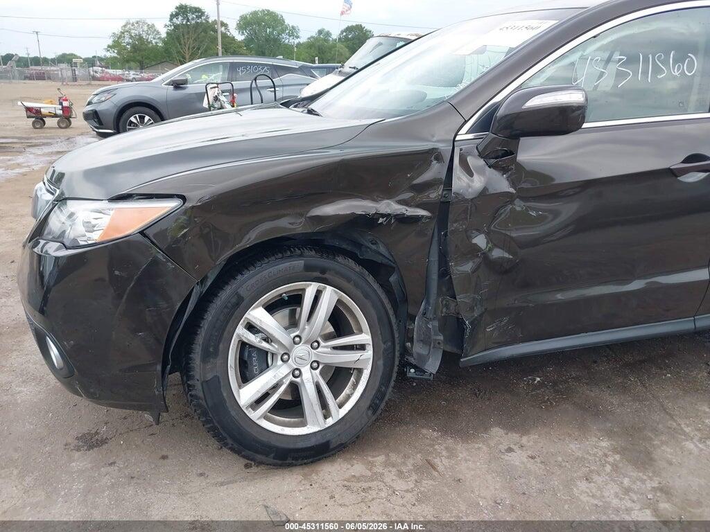 5J8TB4H5XFL014432 2015 ACURA RDX photo no. 6