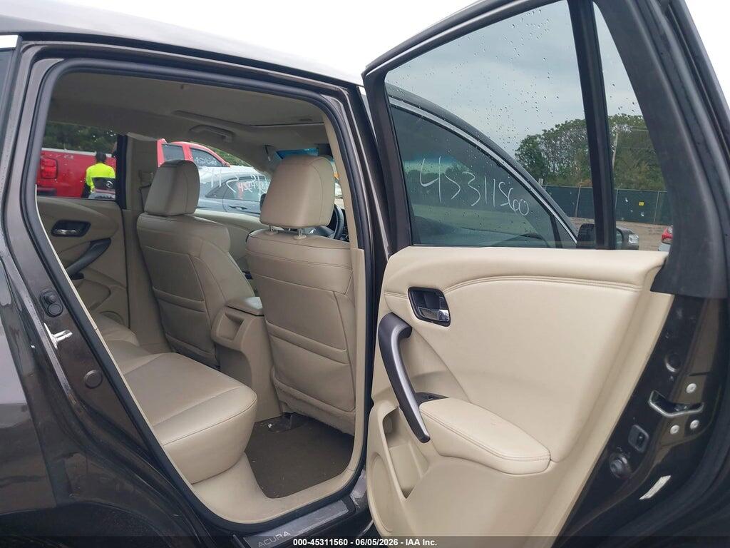 5J8TB4H5XFL014432 2015 ACURA RDX photo no. 8