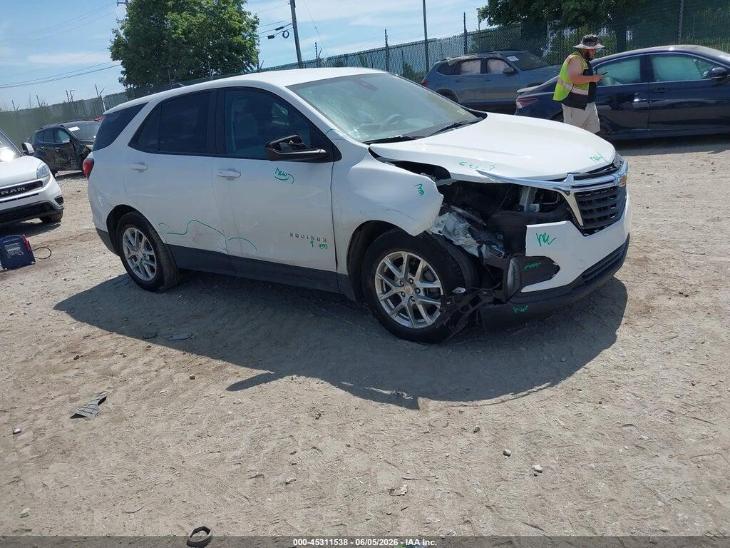 3GNAXHEV3NS176812 2022 CHEVROLET EQUINOX photo no. 1