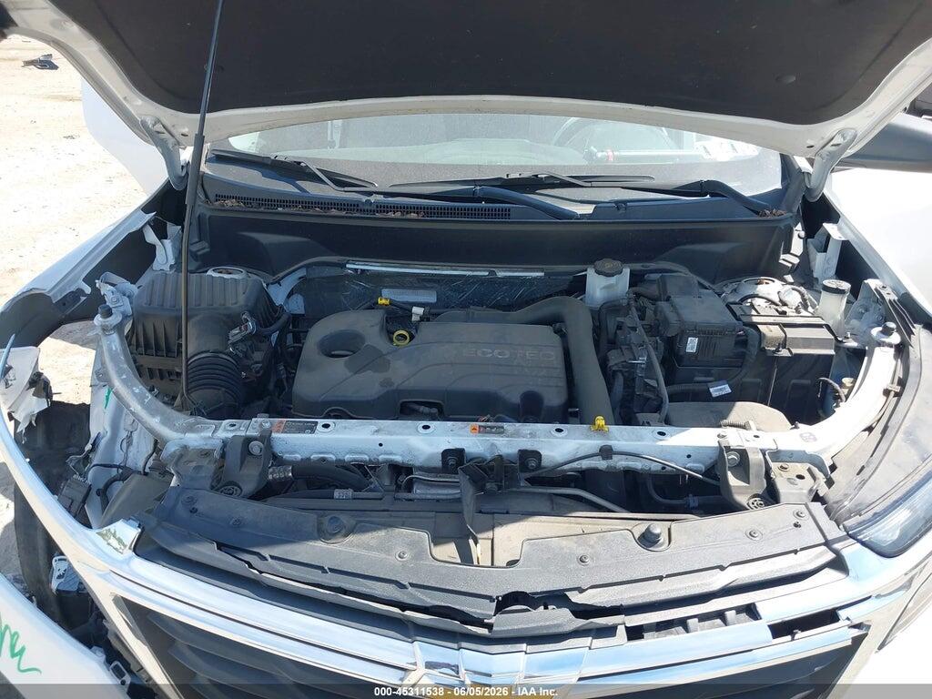 3GNAXHEV3NS176812 2022 CHEVROLET EQUINOX photo no. 10