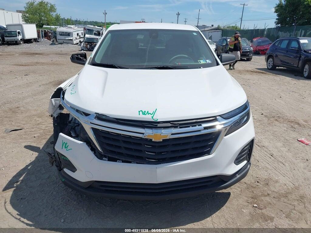 3GNAXHEV3NS176812 2022 CHEVROLET EQUINOX photo no. 12