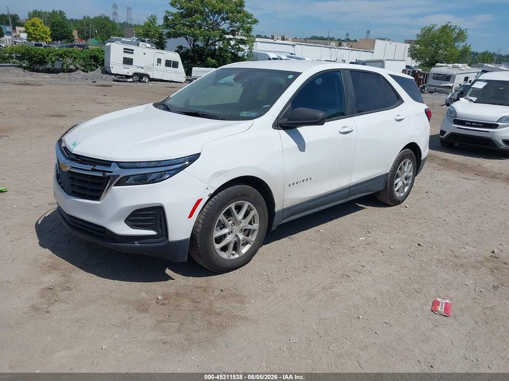3GNAXHEV3NS176812 2022 CHEVROLET EQUINOX photo no. 2