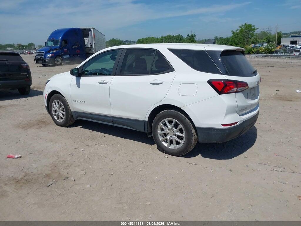 3GNAXHEV3NS176812 2022 CHEVROLET EQUINOX photo no. 3