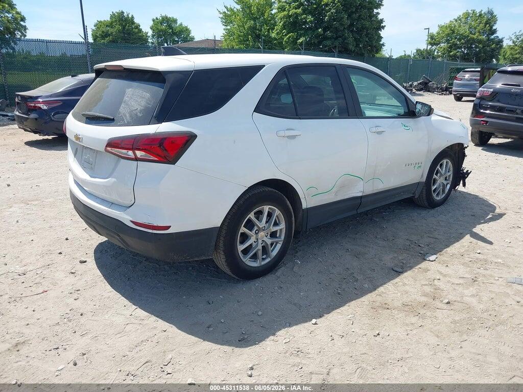 3GNAXHEV3NS176812 2022 CHEVROLET EQUINOX photo no. 4