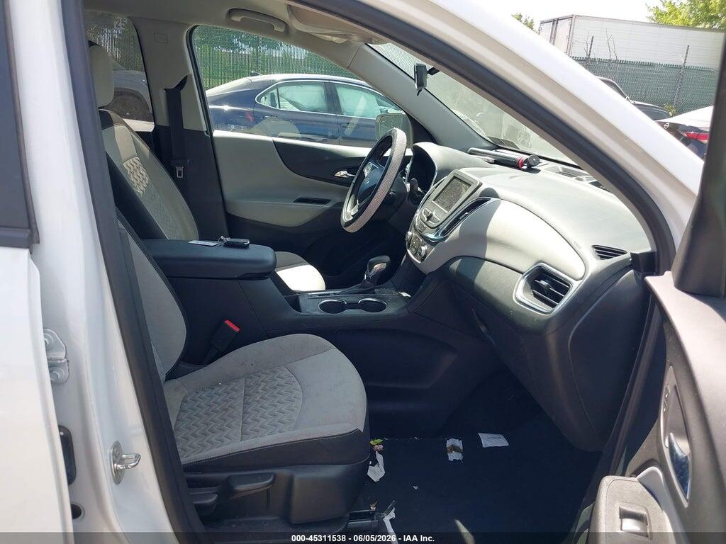 3GNAXHEV3NS176812 2022 CHEVROLET EQUINOX photo no. 5