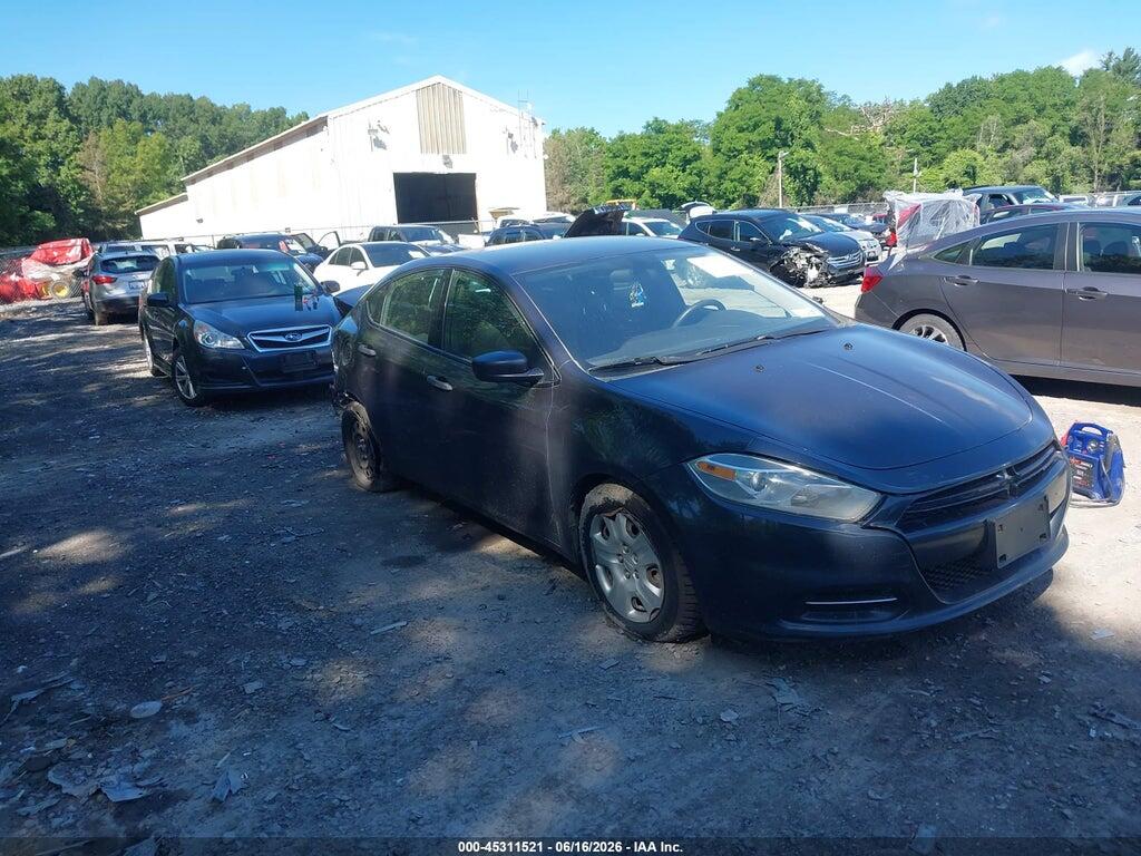 1C3CDFAAXDD331697 2013 DODGE DART photo no. 1