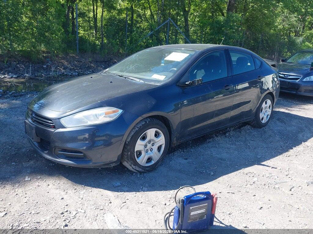 1C3CDFAAXDD331697 2013 DODGE DART photo no. 2