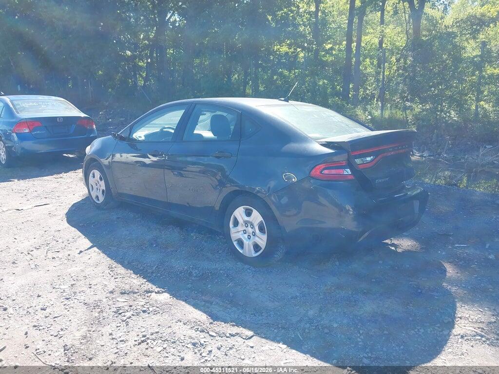 1C3CDFAAXDD331697 2013 DODGE DART photo no. 3