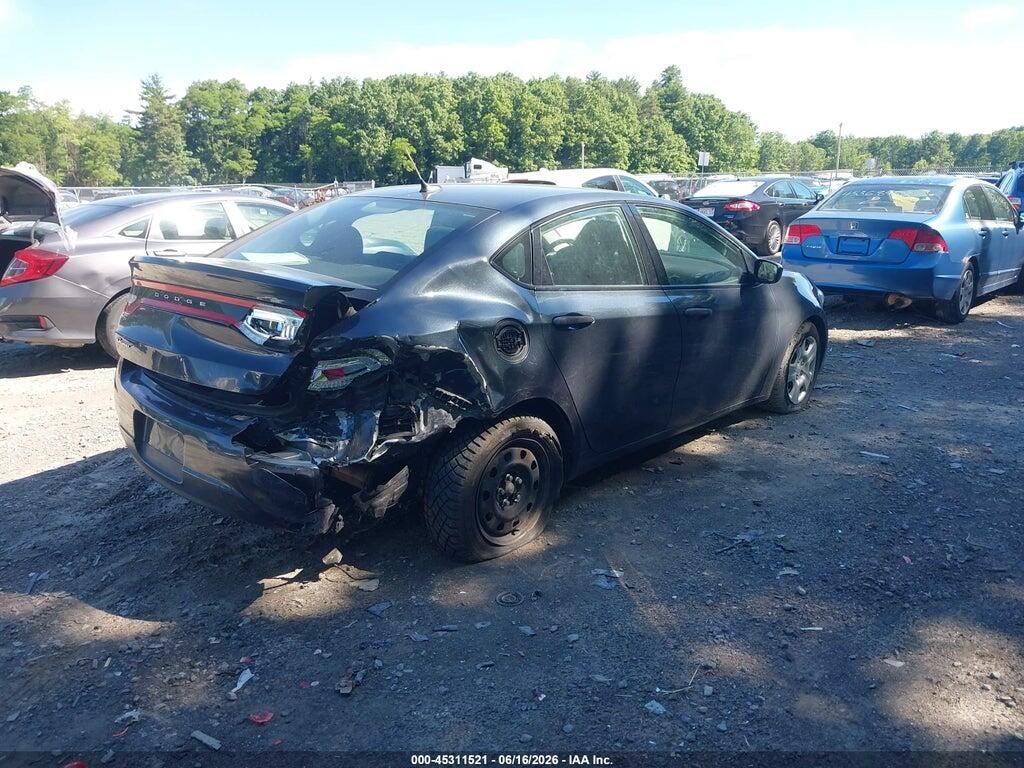 1C3CDFAAXDD331697 2013 DODGE DART photo no. 4