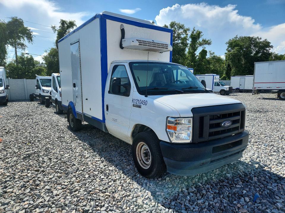 2023 FORD E350 REFRIGERATED BOX TRUCK — Фото 4 из 13