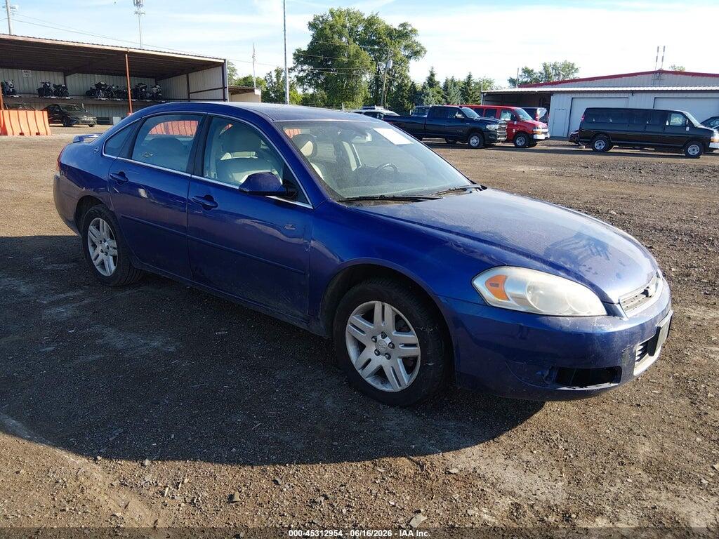 2G1WU581869184345 2006 CHEVROLET IMPALA photo no. 1