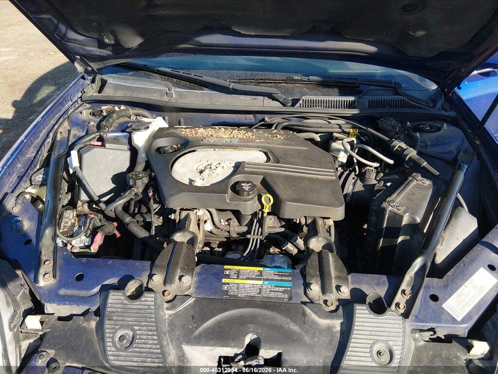 2G1WU581869184345 2006 CHEVROLET IMPALA photo no. 10