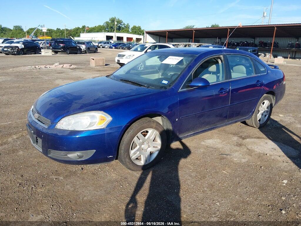 2G1WU581869184345 2006 CHEVROLET IMPALA photo no. 2