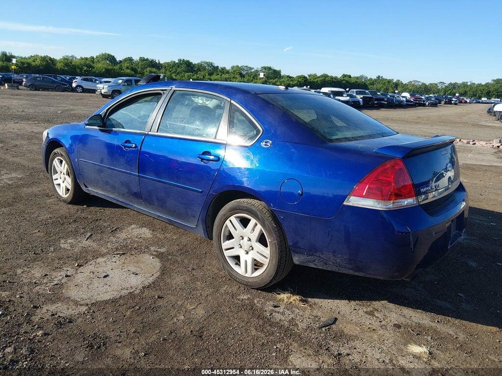 2G1WU581869184345 2006 CHEVROLET IMPALA photo no. 3