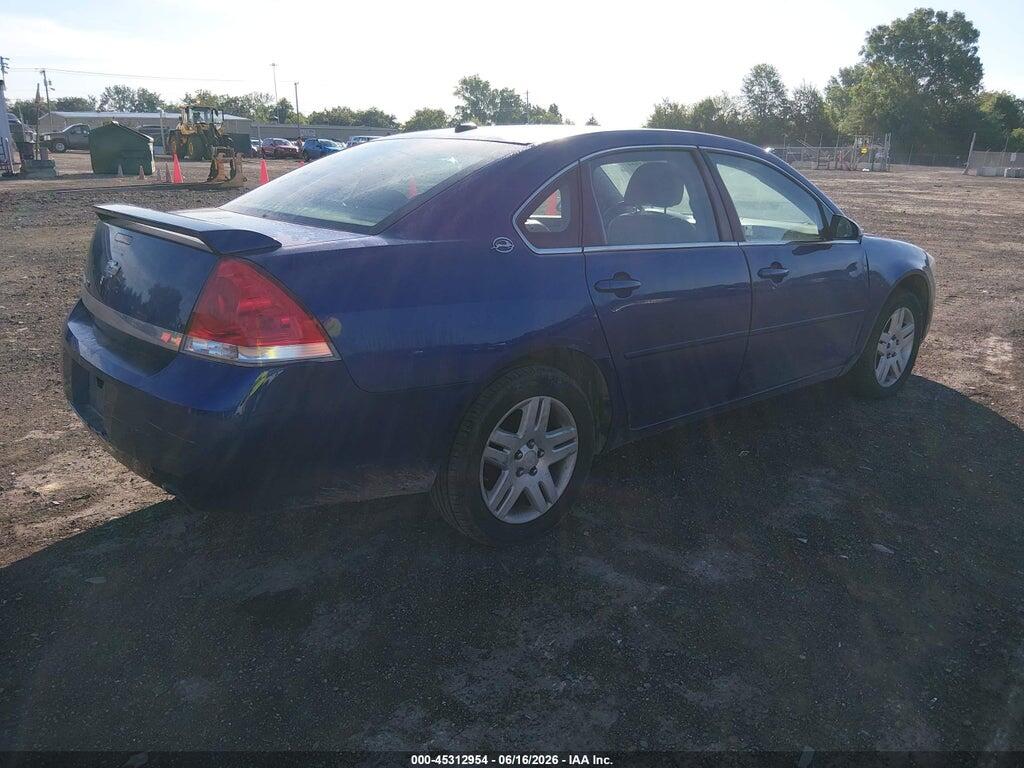 2G1WU581869184345 2006 CHEVROLET IMPALA photo no. 4