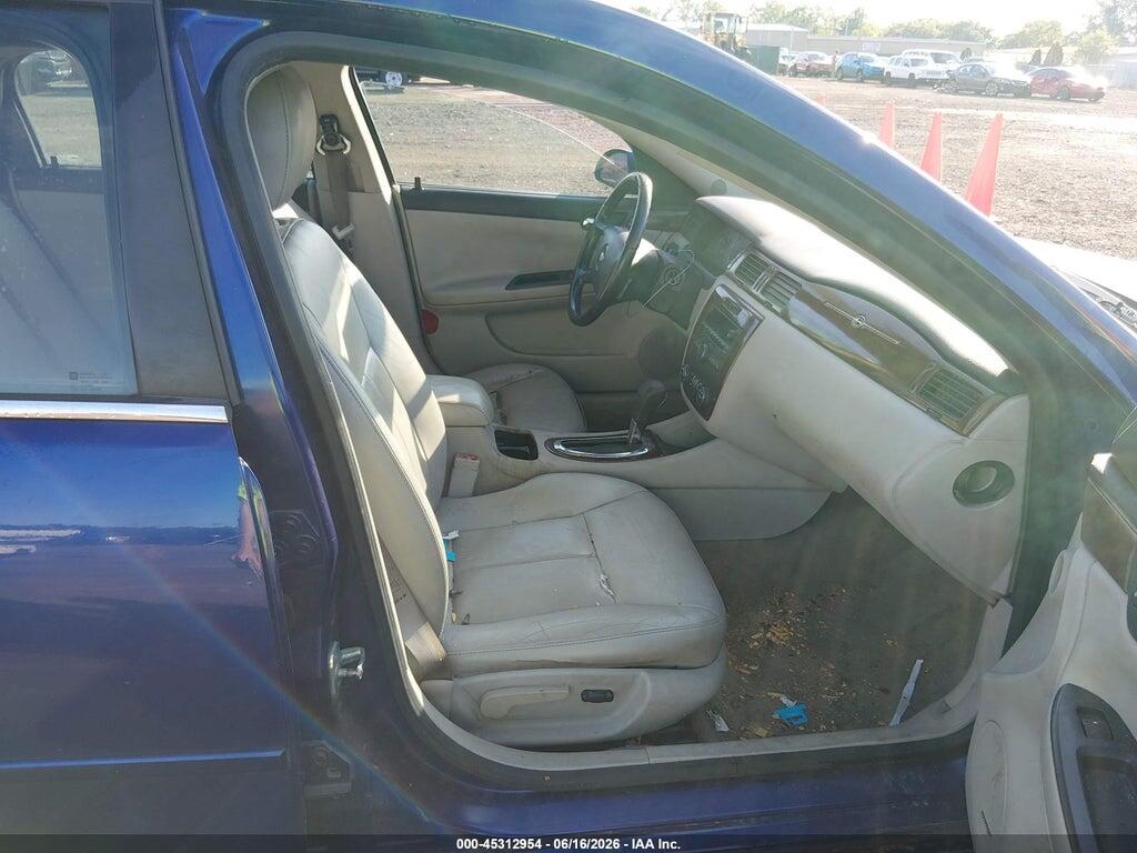 2G1WU581869184345 2006 CHEVROLET IMPALA photo no. 5