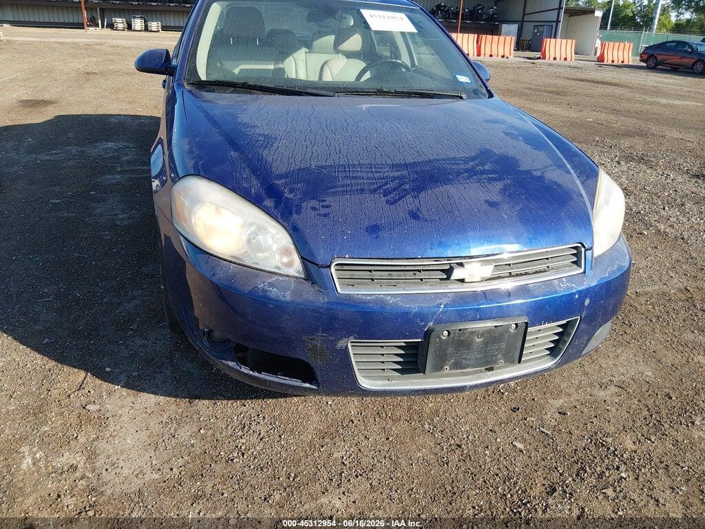 2G1WU581869184345 2006 CHEVROLET IMPALA photo no. 6