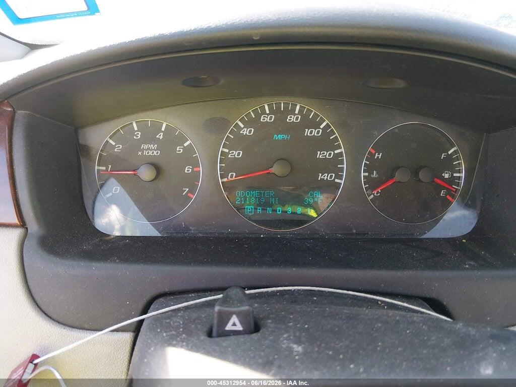 2G1WU581869184345 2006 CHEVROLET IMPALA photo no. 7