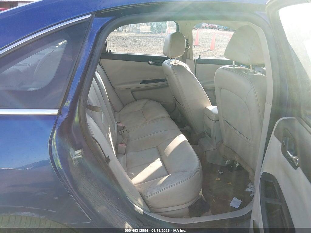 2G1WU581869184345 2006 CHEVROLET IMPALA photo no. 8