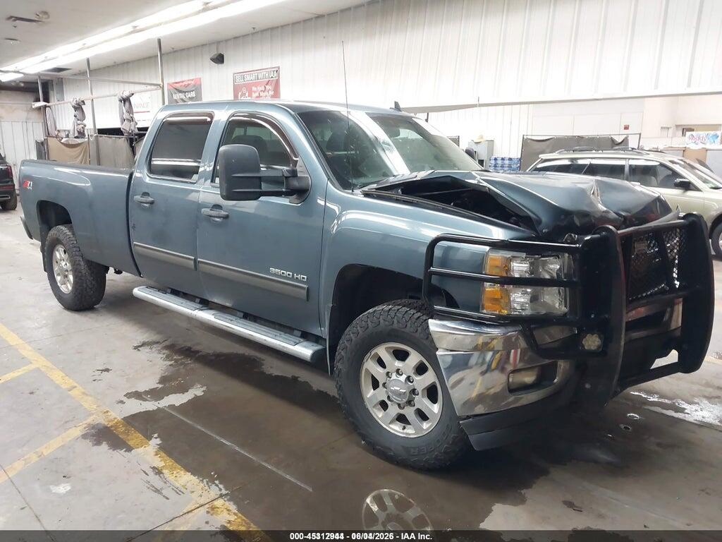 1GC4K0C85CF227358 2012 CHEVROLET SILVERADO 3500HD photo no. 1