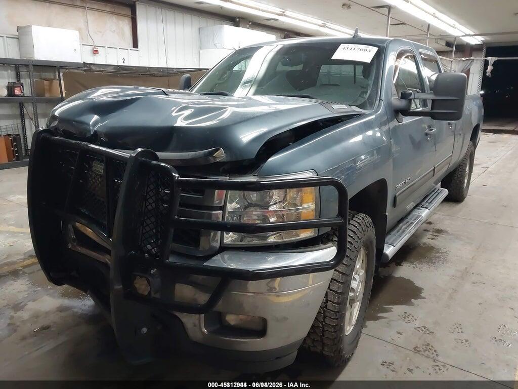 1GC4K0C85CF227358 2012 CHEVROLET SILVERADO 3500HD photo no. 2